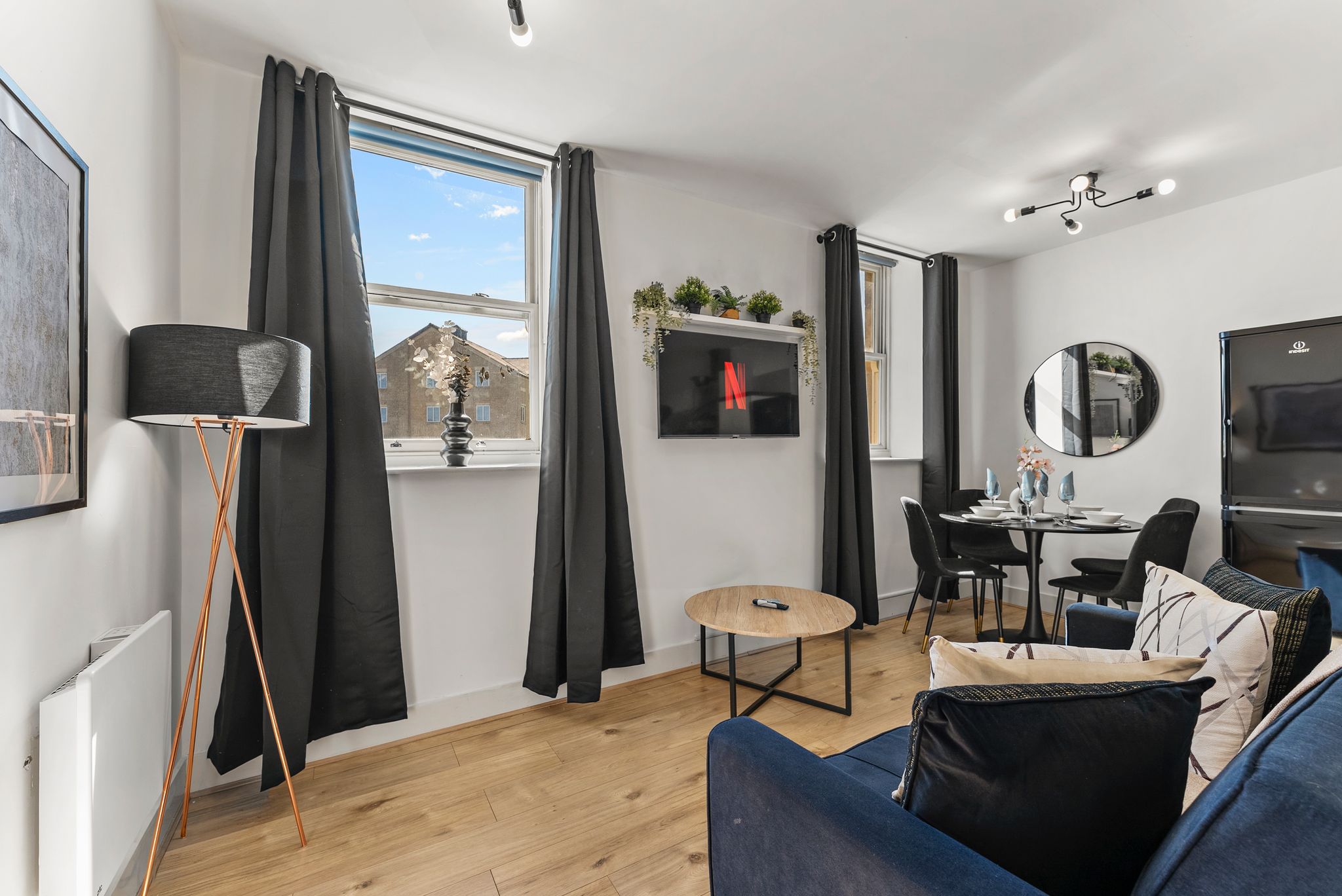 Lovely Duplex for Long Stays - Parking