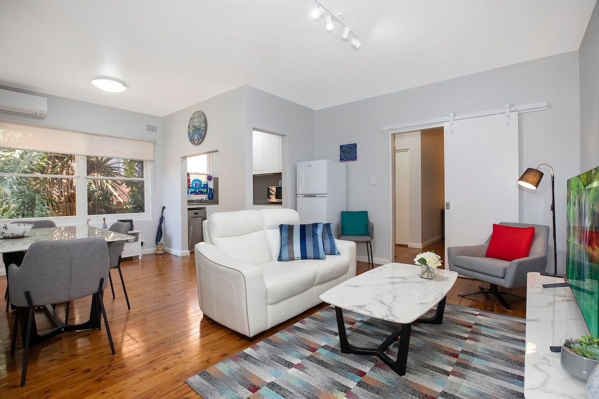 Sans Souci Escape |2 Bdrm| Parking