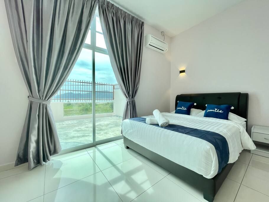 ☀ Cozy Seaview Townhouse III ☀ 5BR | 餐馆和免税商店5分钟距离|