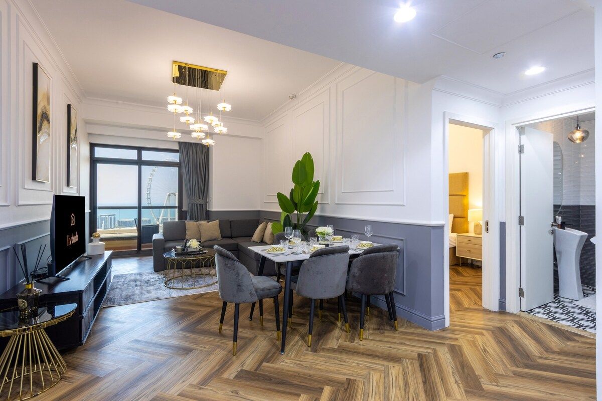 High Floor 3BR | Ain Dubai & Sea Views | JBR Beach