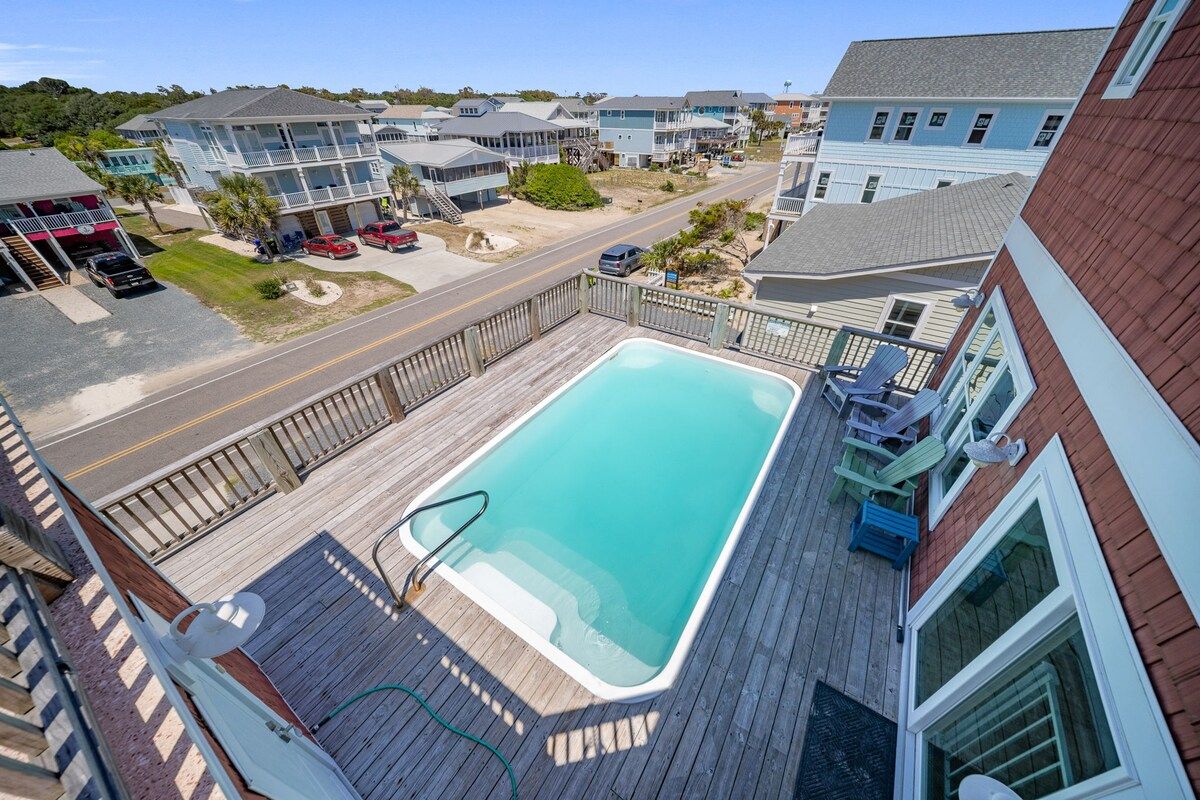 Paradis Marin | Oceanfront + Private Pool