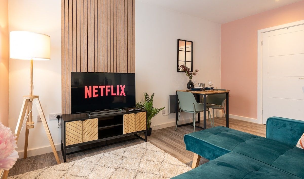 Flat 6-Stylish 1 bed central apartment