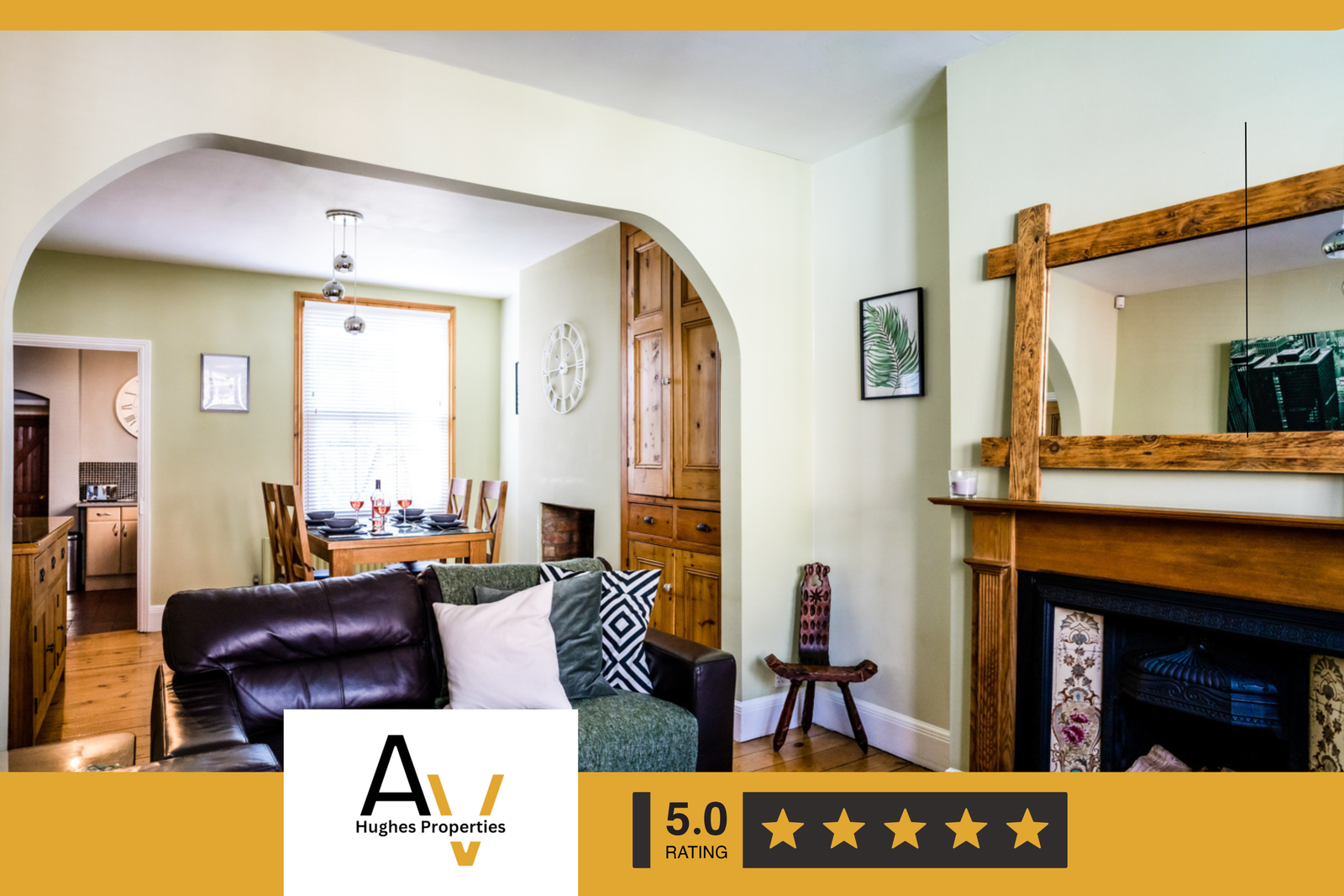 Comfortable 2-Bed House with Garden & Free Parking