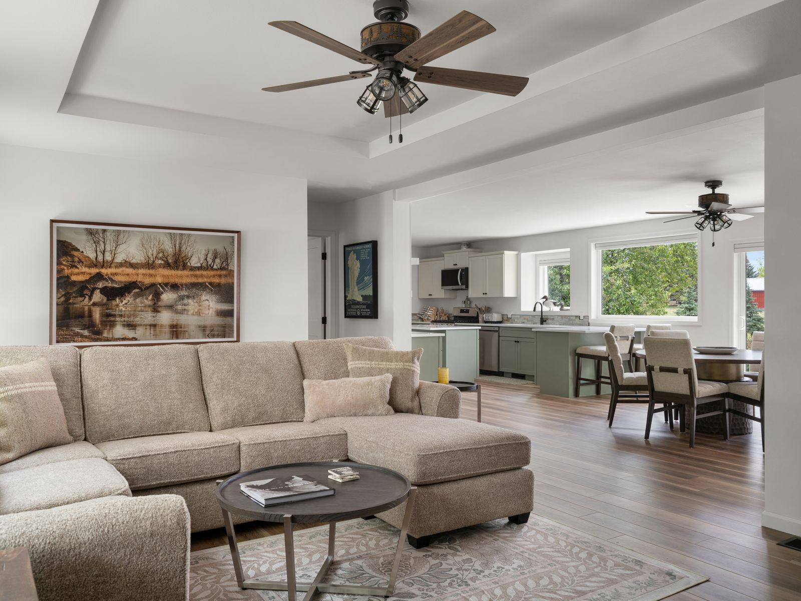 Private Mountain View Home on 2 Acres in Bozeman