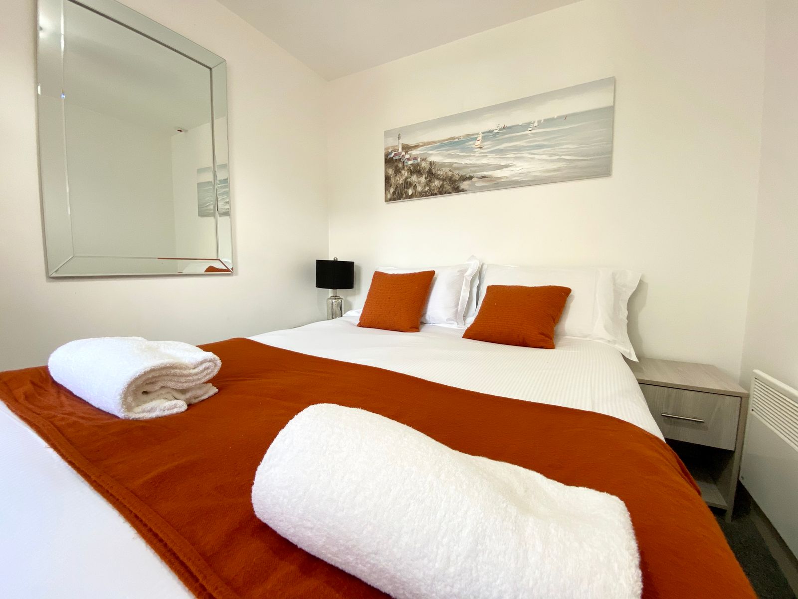 Winter Gardens Service Apartments studio