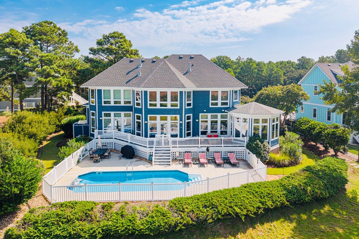 Casa del Sol | Soundfront | Currituck Club