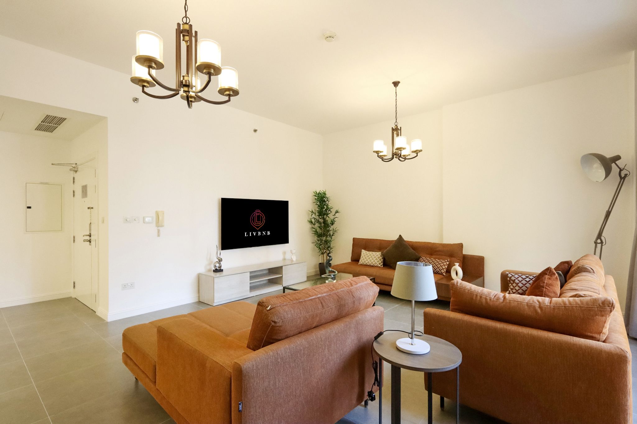 Livbnb- Homely 3+1 in Heart of JBR, Close to Beach