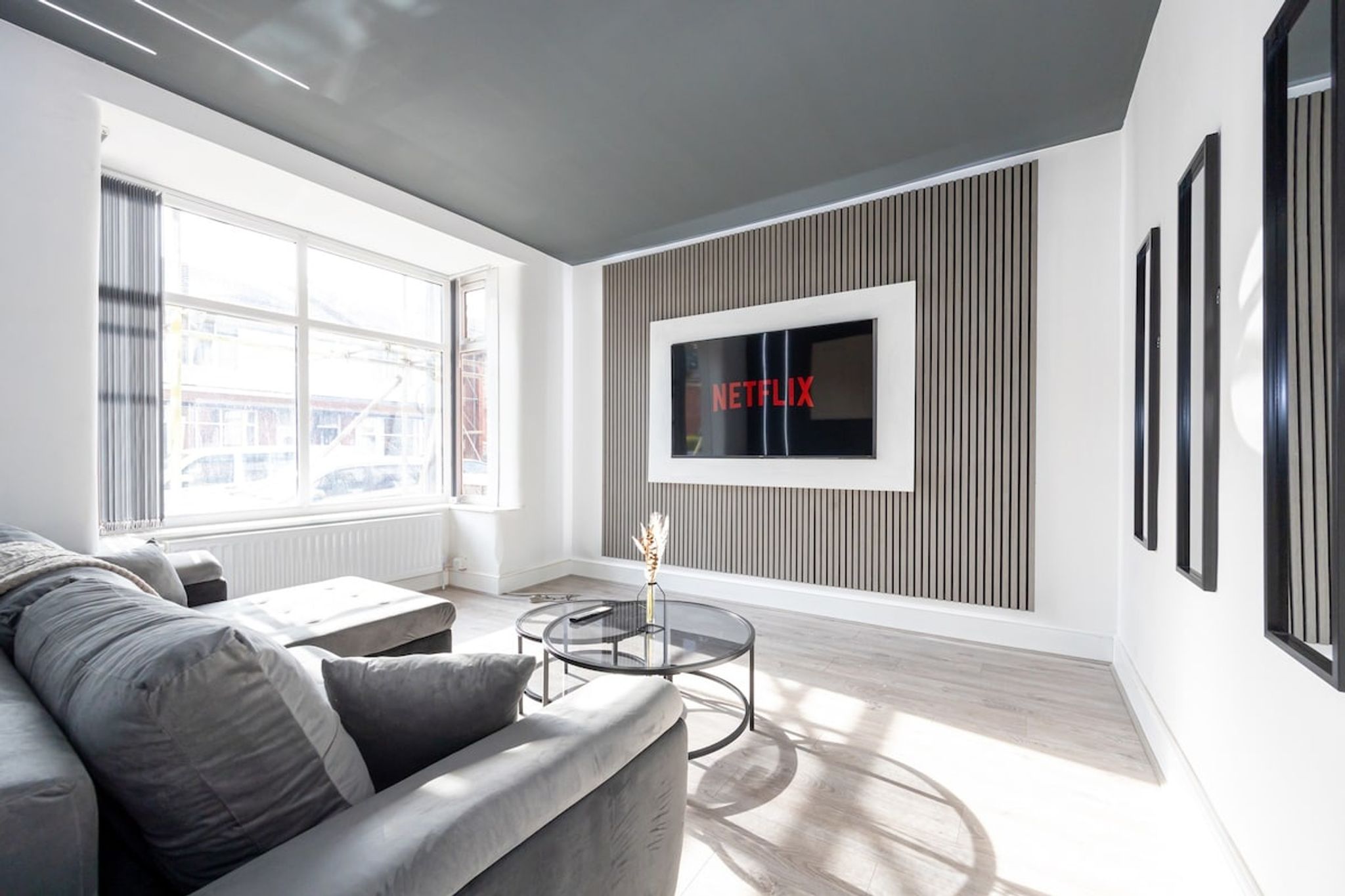 Sleek Retreat:Modern Home-Games Room and Cinema Lounge