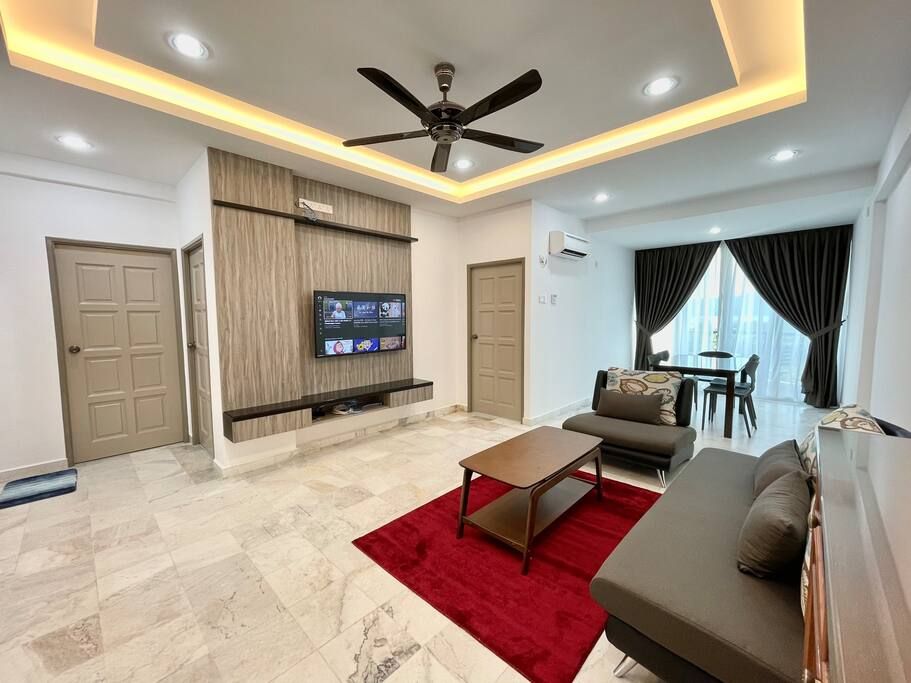 ☀Cozy Look Condo II w/ Seaview ☀ 3BR | 浪漫海景套房