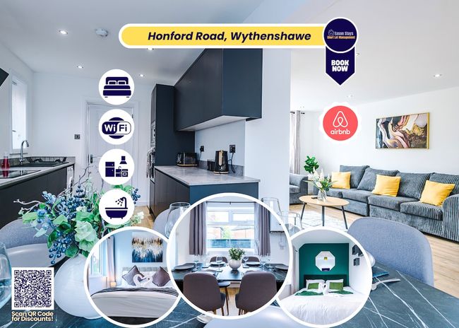 M22 | Near Airport | Parking | WiFi | 15% Off