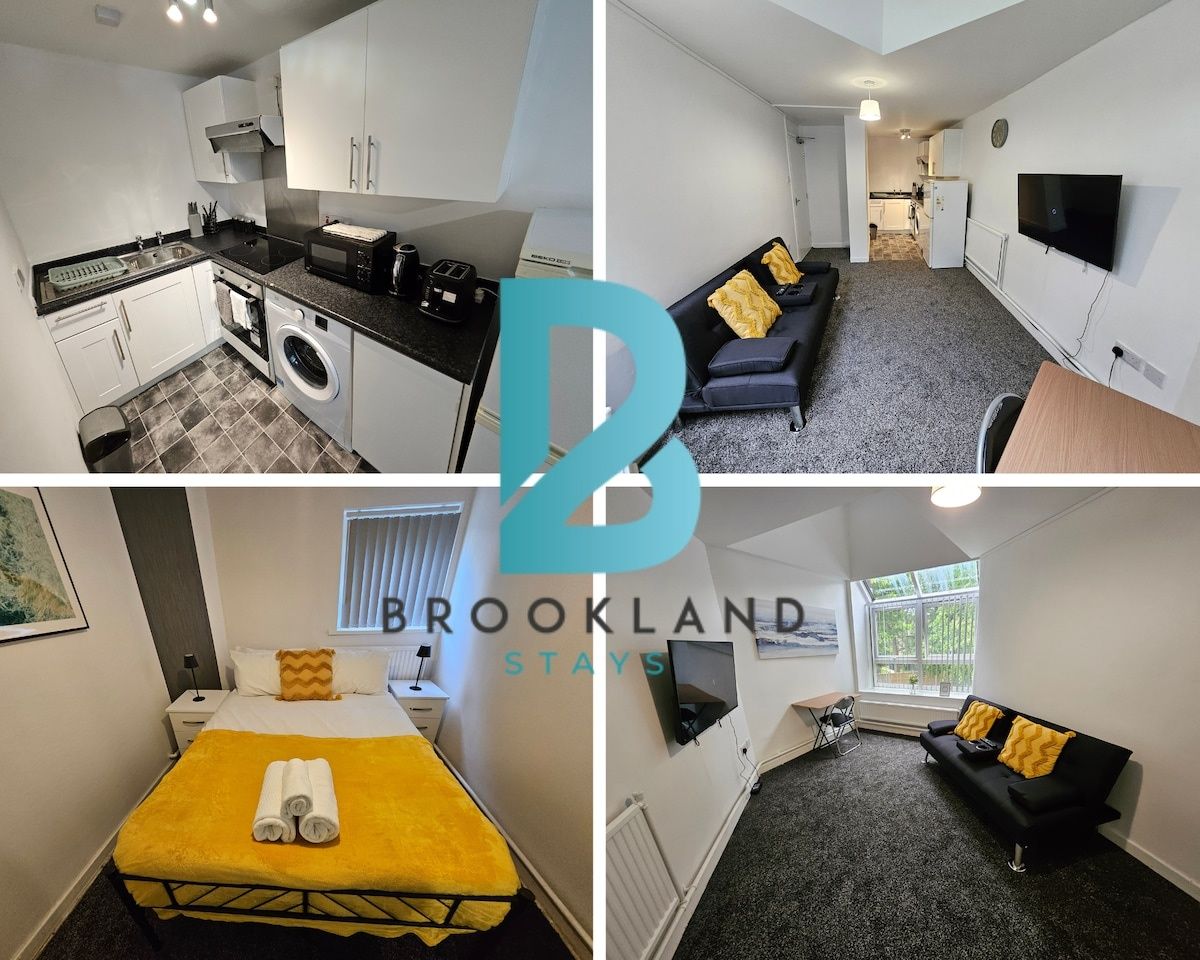 Brookland Stays Short Lets & Serviced Accommodation Liverpool.