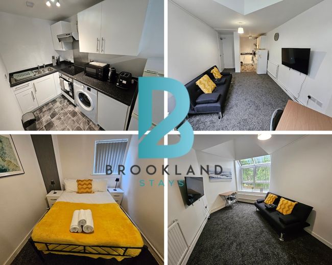 Brookland Stays Short Lets & Serviced Accommodation Liverpool.