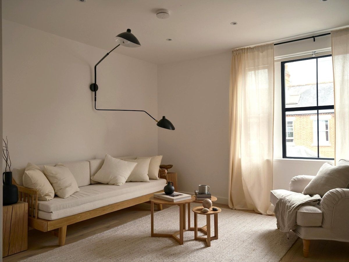 Japandi Duplex | 2BR Modern Designer Flat