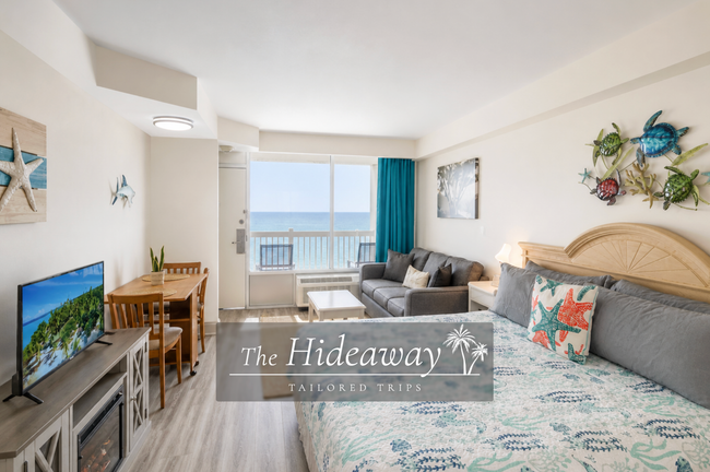 The Hideaway | Direct Oceanfront Studio
