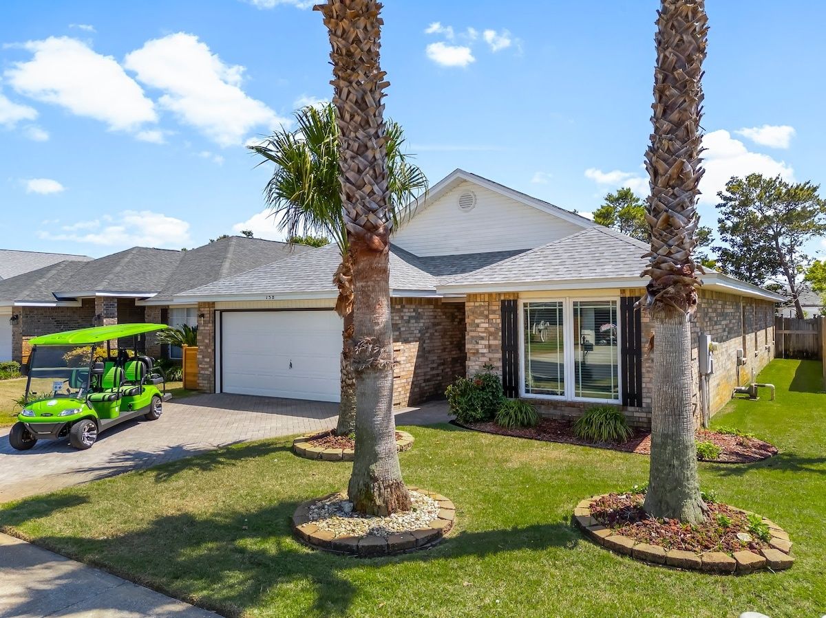 Coastal Elegance! Gated Beach • LSV • Pet Friendly