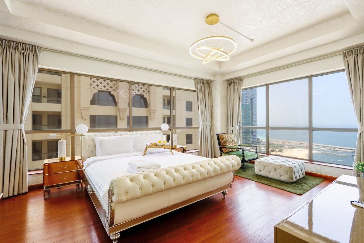 Livbnb-the Walk-Beach Access -Sea&Sunset View-2 BR