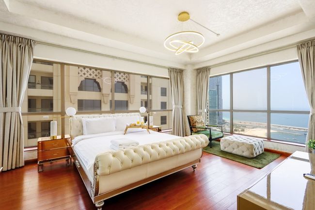 Livbnb-the Walk-Beach Access -Sea&Sunset View-2 BR