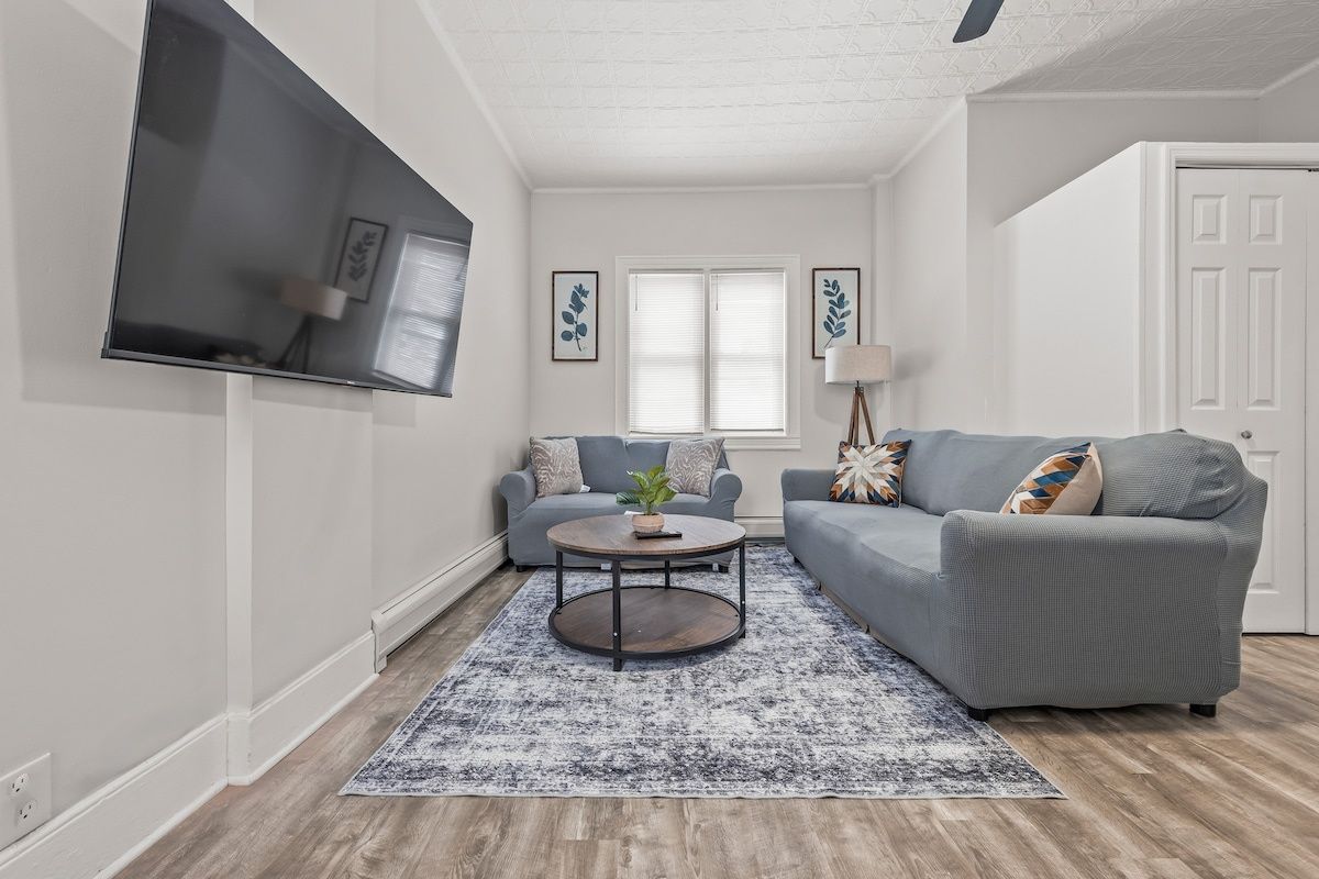 Huge 3 Bedroom near NYC-10min Times Square