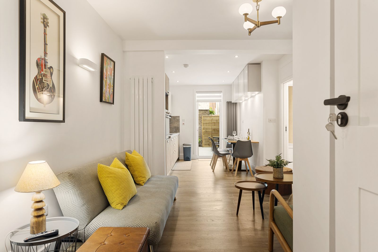 Elegant & Relaxing 2BR Flat | Near Dollis Hill| ST