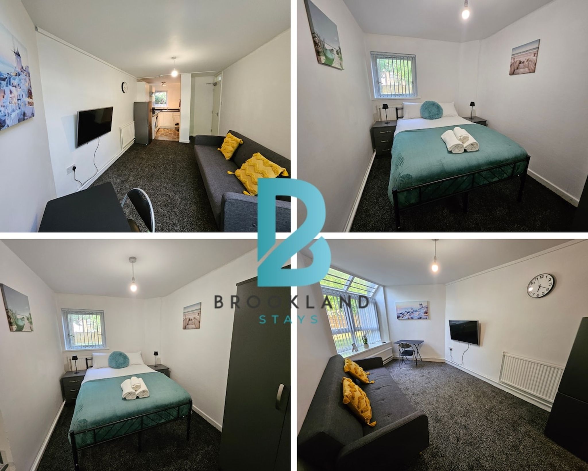 Brookland Stays Short Lets & Serviced Accommodation Liverpool.