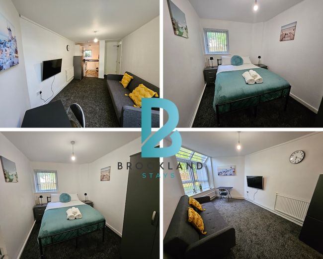 Brookland Stays Short Lets & Serviced Accommodation Liverpool.