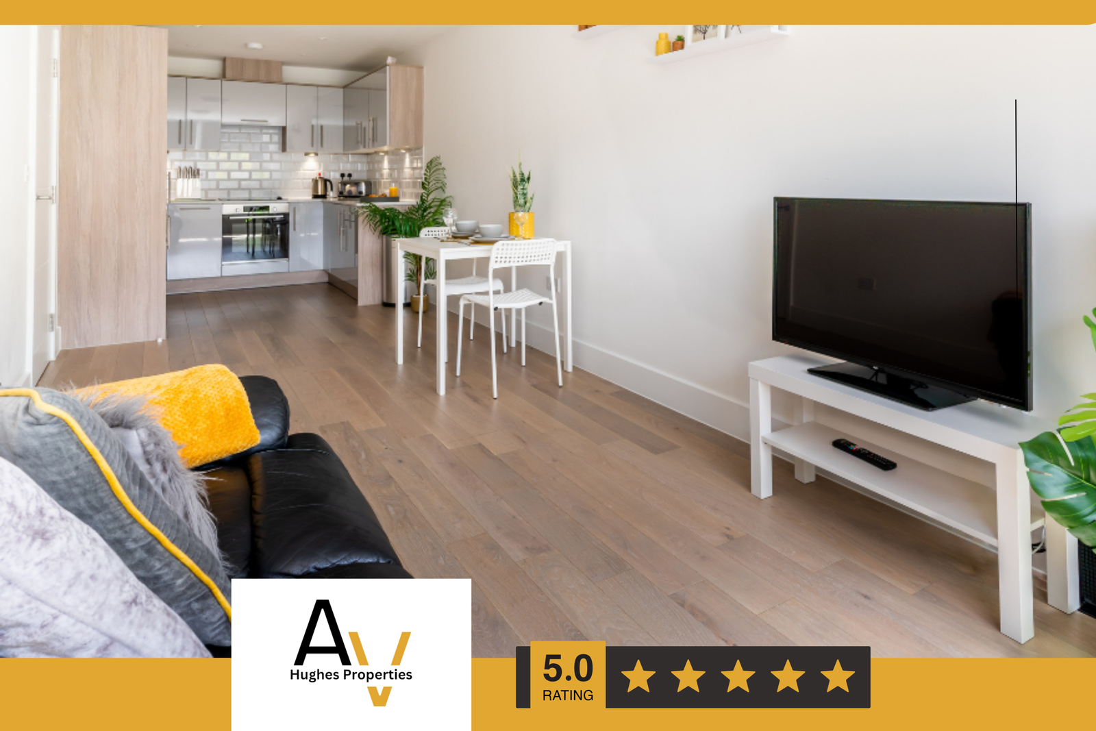 Centrally Located 1-Bed Apt for Business & Fun