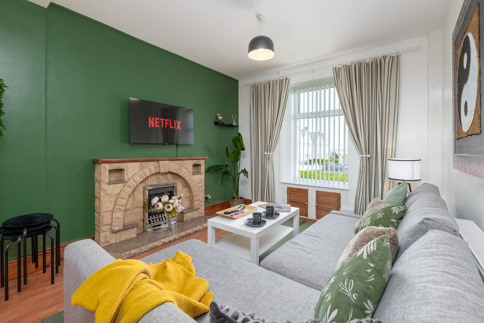 3BDR Home in Central Holyhead