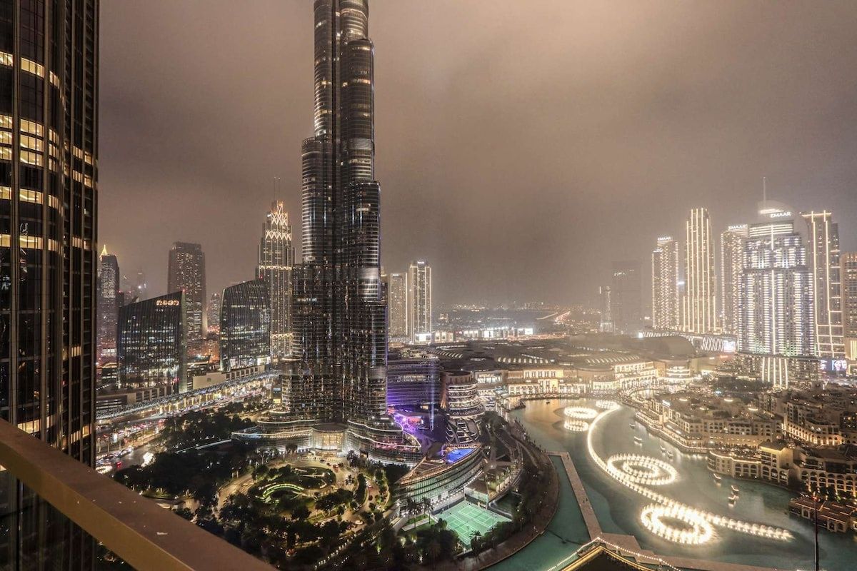 Livbnb Exquisite 2B, View of Burj & Dubai Fountain
