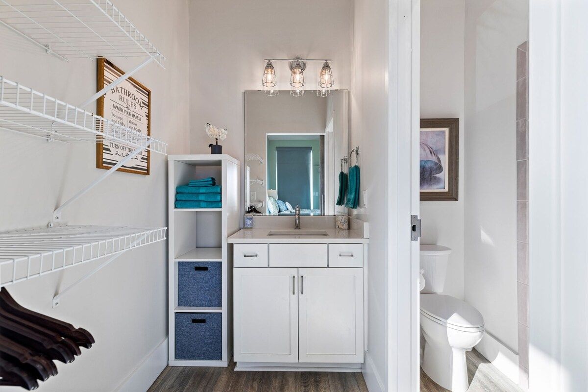 Boardwalk Blue - Modern Beachside Retreat