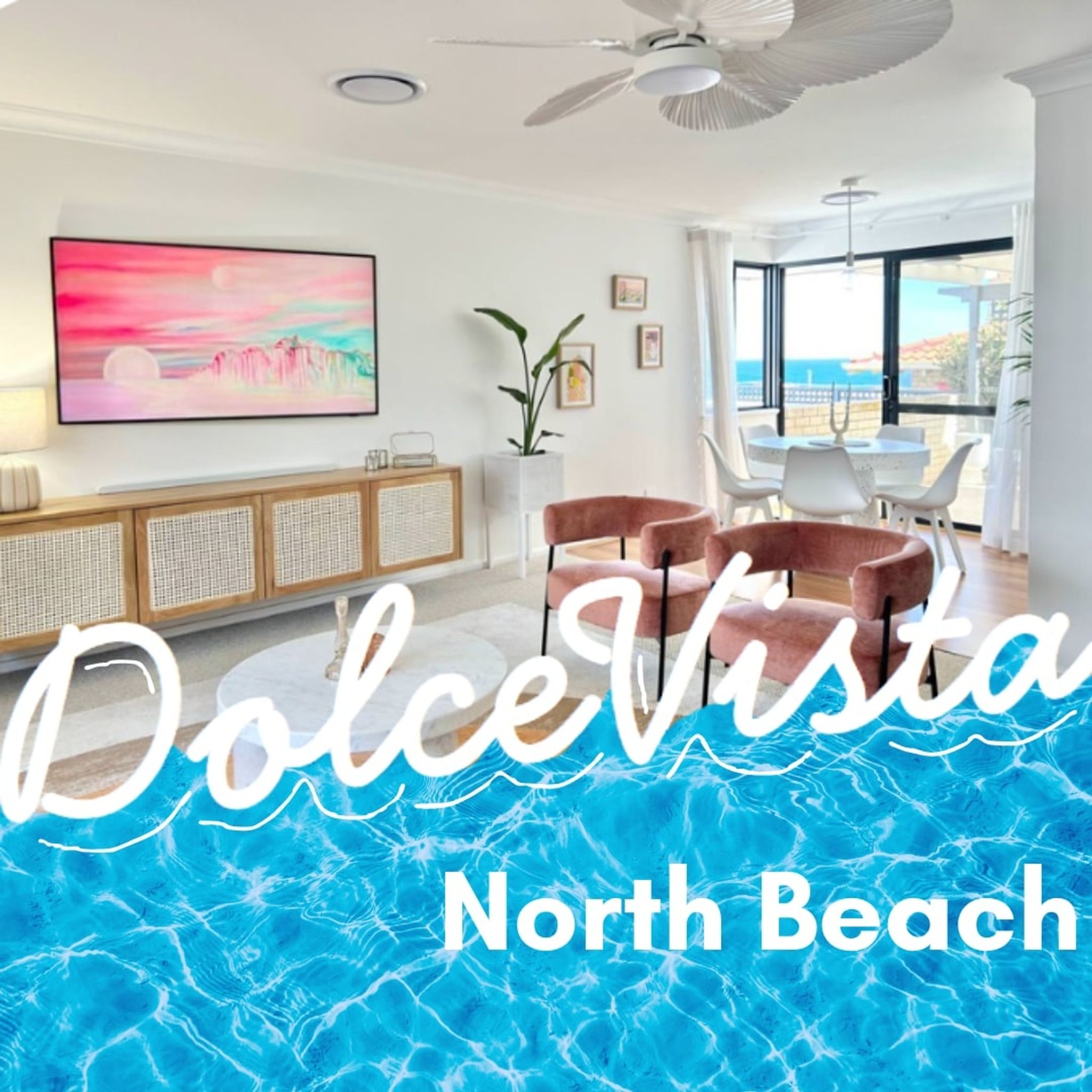 Dolce Vista - North Beach Coastal Haven