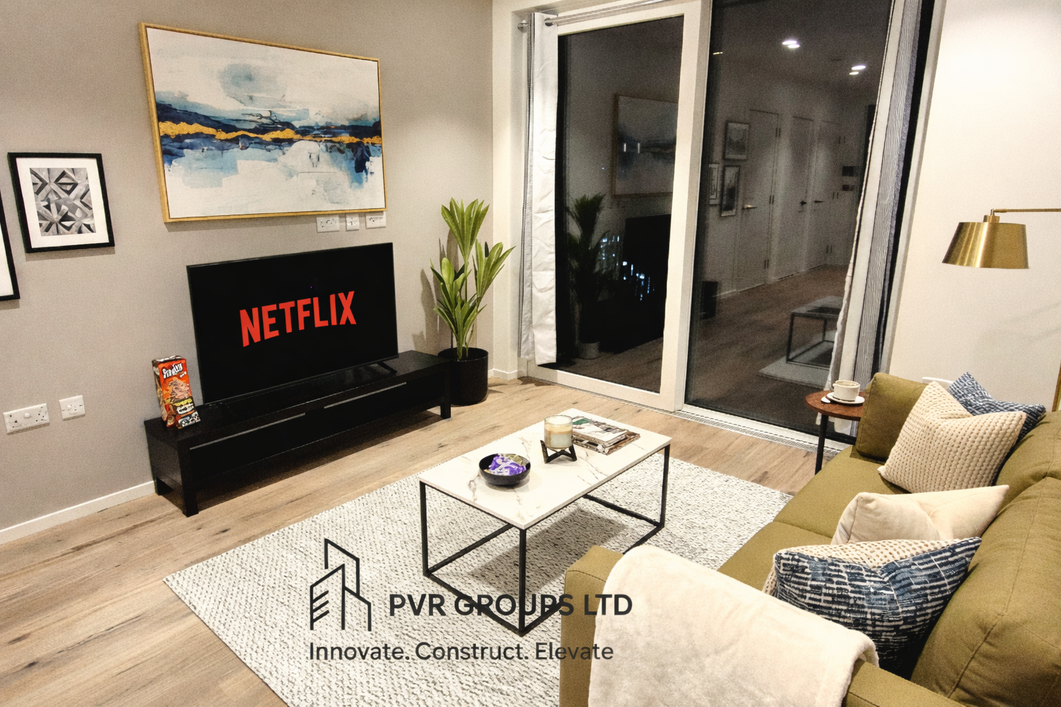 Modern Riverside 1BR • Balcony • Canary Wharf – Book Now!