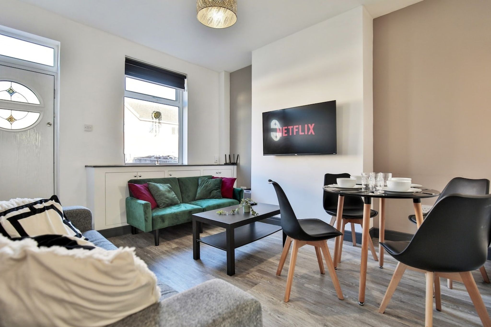 Denton House, 2BR Sleeps 5, Denton