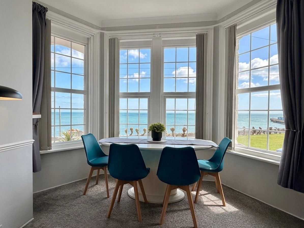 Panoramic Sea Views | Balcony | 2 Bed