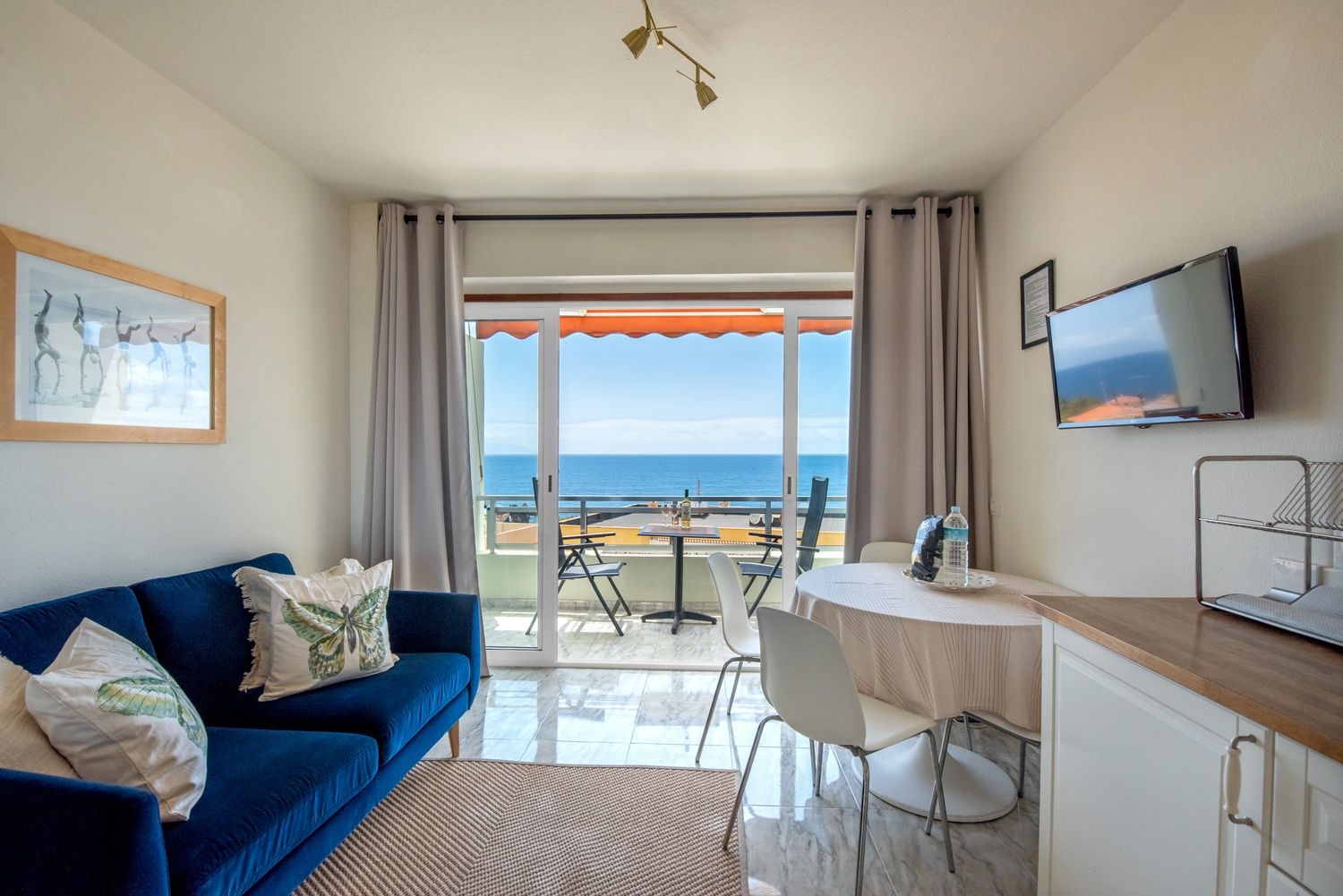 1BDR with Terrace and Ocean View