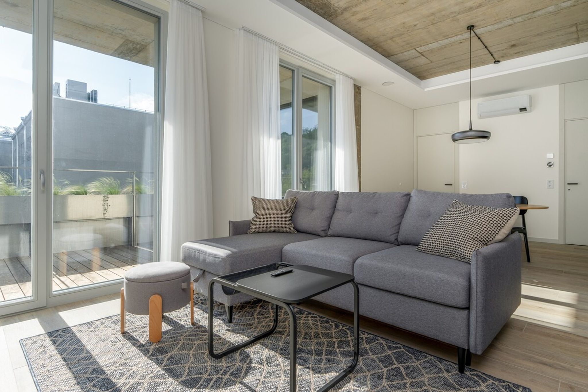 Light-Filled Apt with Balcony | Heart of Kaunas