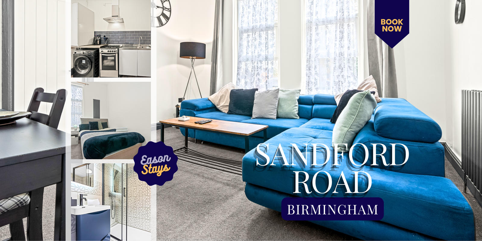 Spacious 2BR Apt in Moseley B13 • Near City Centre