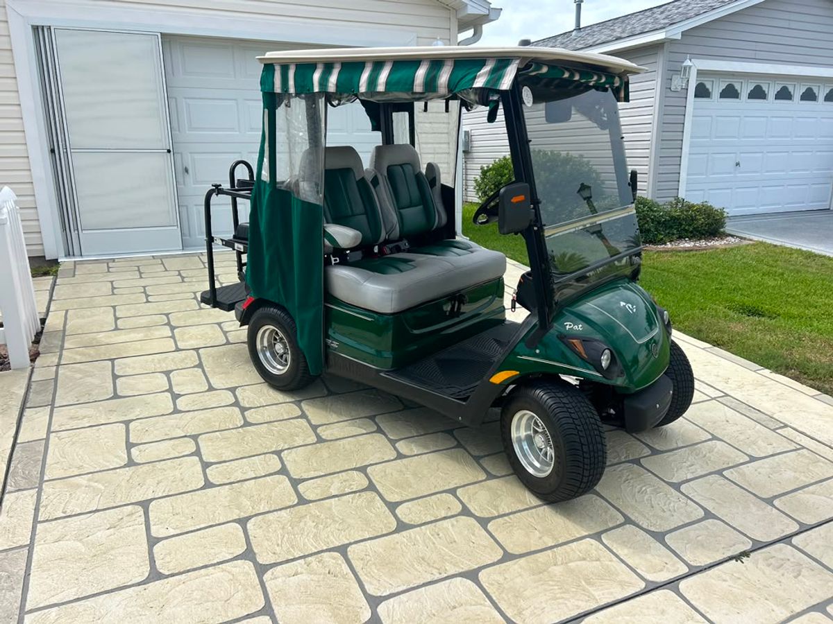 Lake Sumter 2BR · Golf Cart · BBQ · Brownwood — photo 4