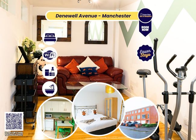 Manchester M13 | 5 Bed Home | Near Universities