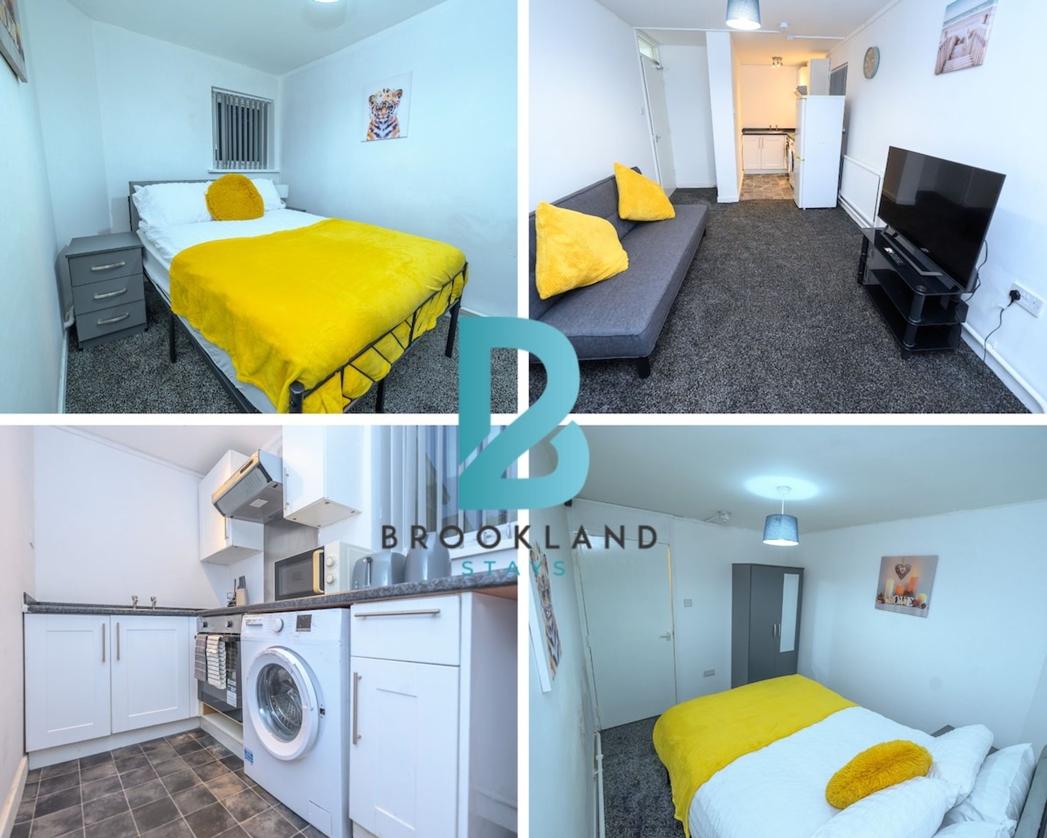 Brookland Stays Short Lets & Serviced Accommodation Liverpool.