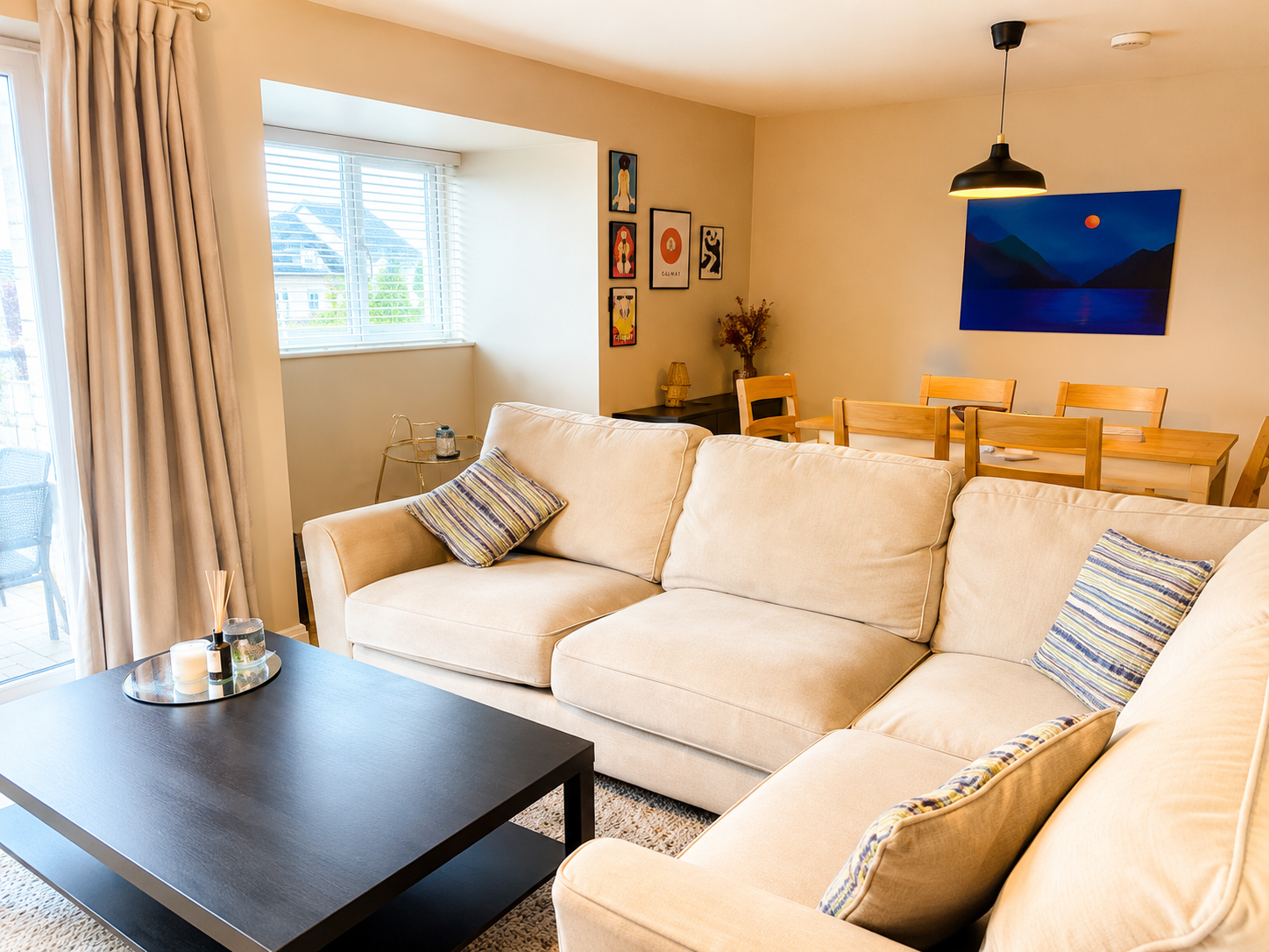 Charming Apartment in Oranmore with Sea View