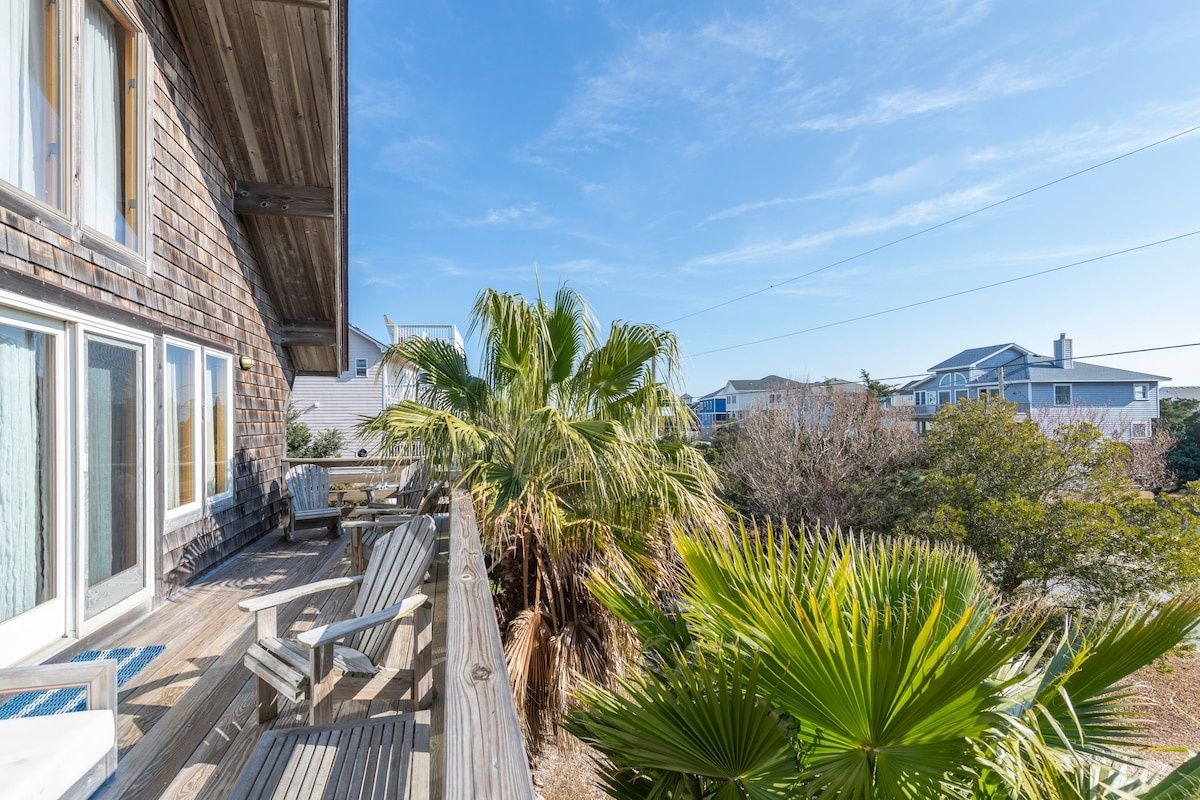 The Stoke - 5 houses to Ocean - Pool!