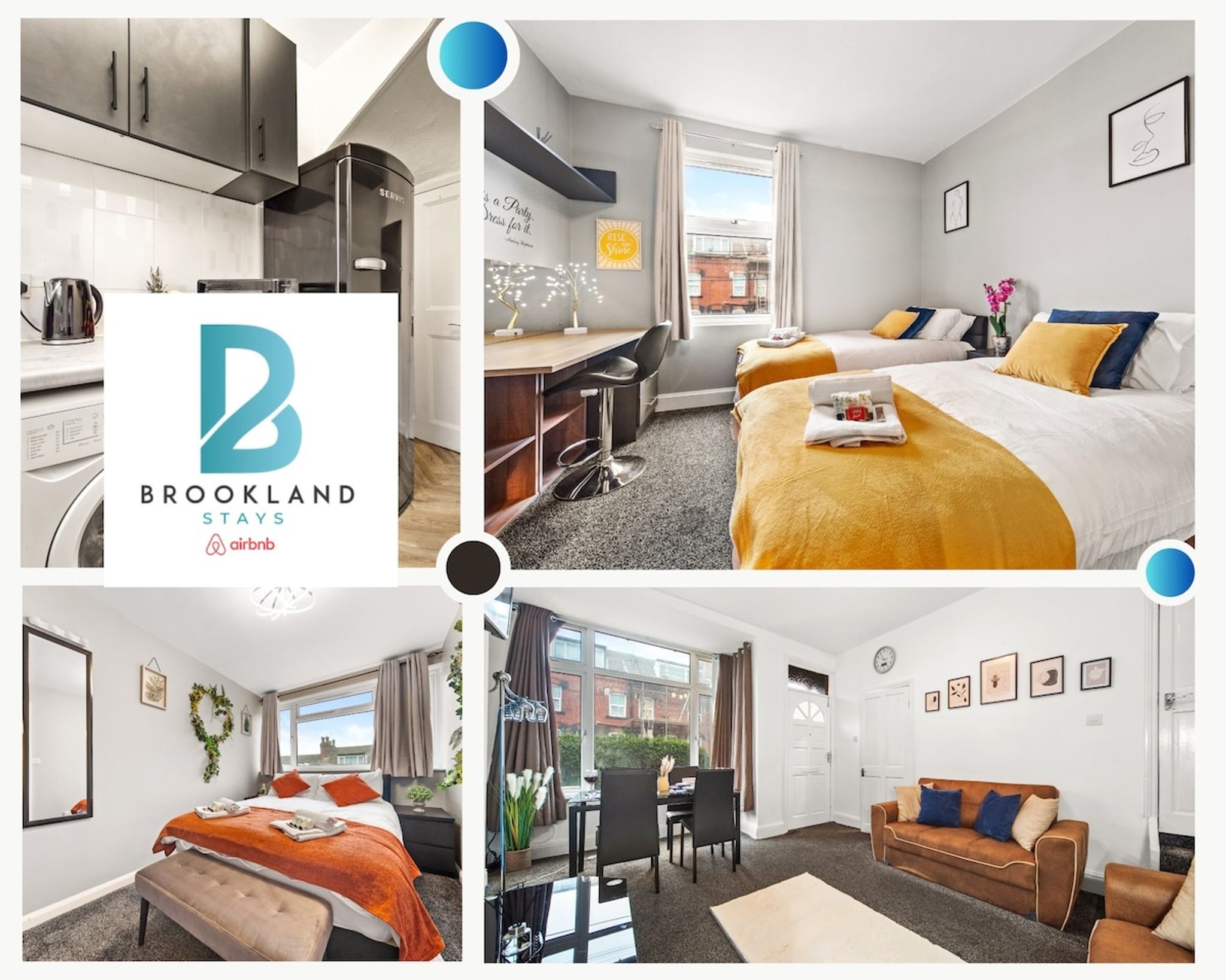 Brookland Stays Short Lets & Serviced Accommodation Leeds.