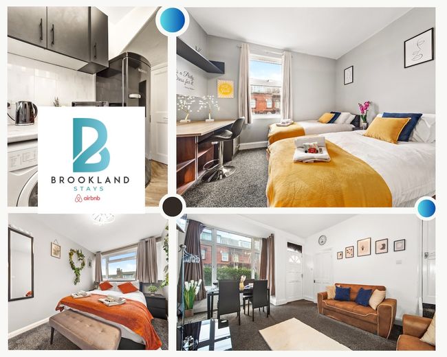 Brookland Stays Short Lets & Serviced Accommodation Leeds.