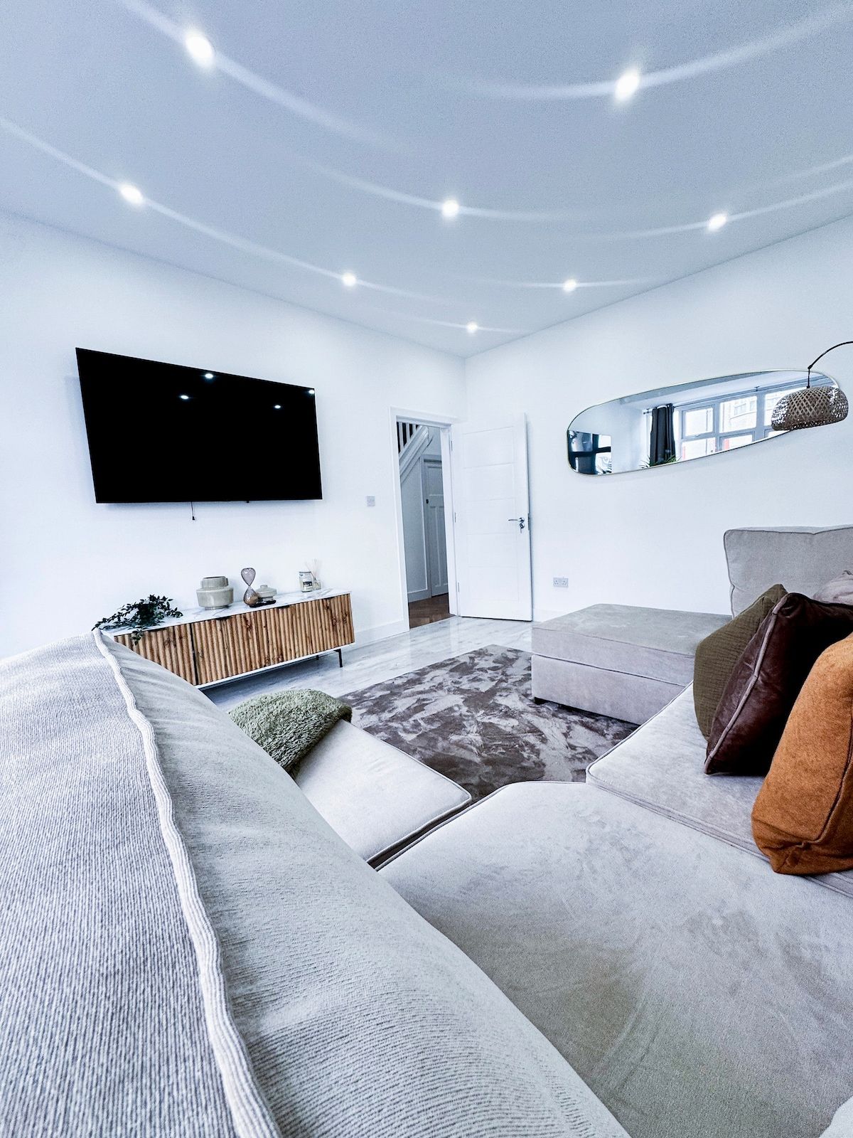 3Bed Games Room House, Garden, Sleeps 8, SW16