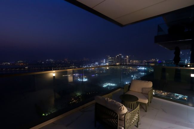 Beachfront 2BR+M | One JBR | Sea + Palm Views