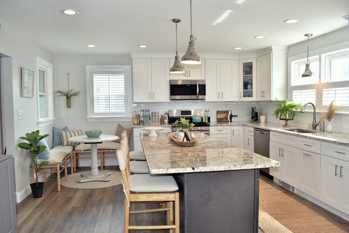 New Coastal Home Walk to Beach