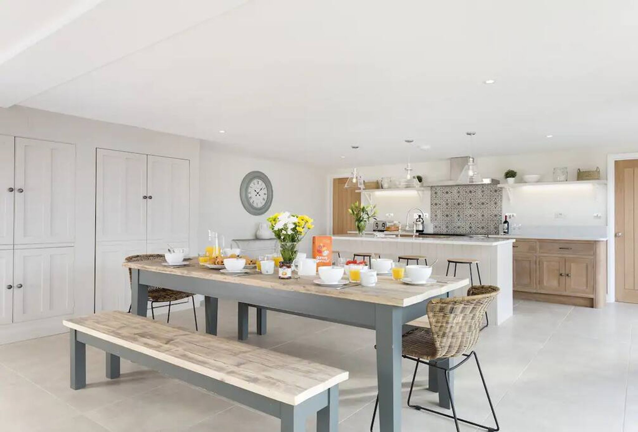 Stone Barn, contemporary barn conversion