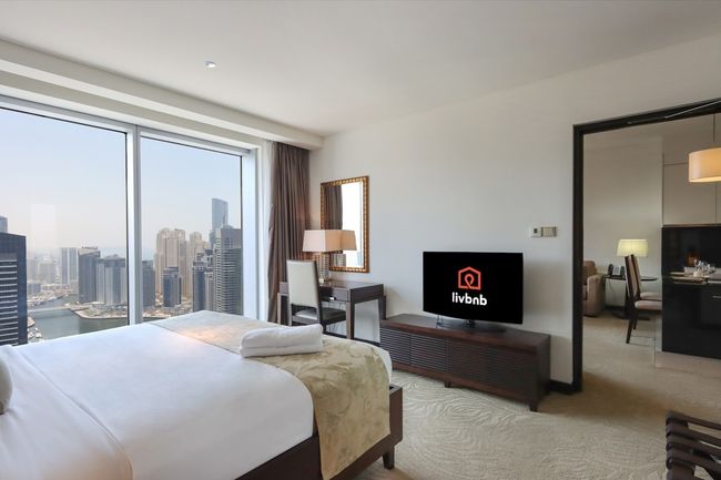 Livbnb - Elegant High Rise 1B w/ Marina View