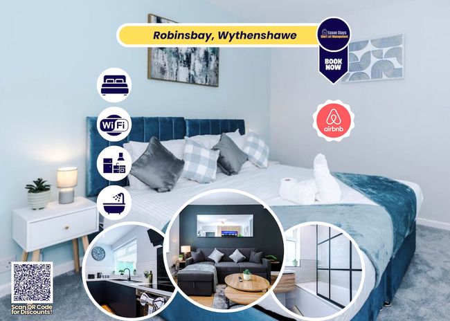 3 BDR House By Eason Stays Short Wythenshawe