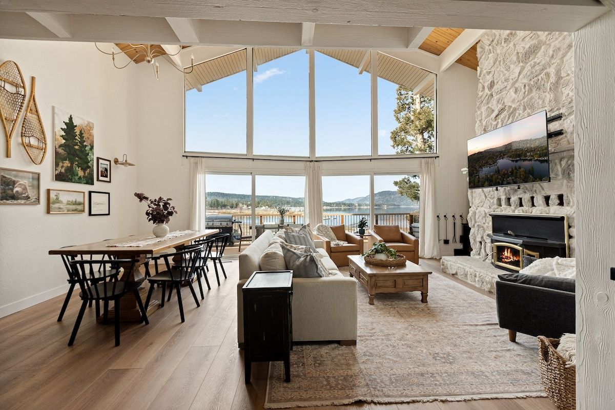 Lakefront Eagle Point • Dock • Theater • LakeViews